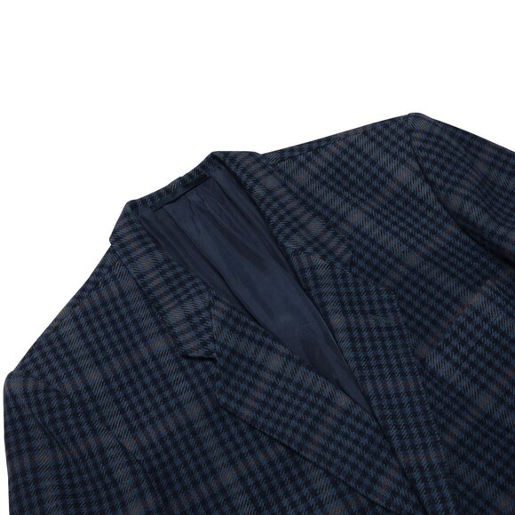 Peek & Cloppenburg (Germany) Houndstooth Brushed Twill Tweed Sports Jacket : M - Picture 2 of 10